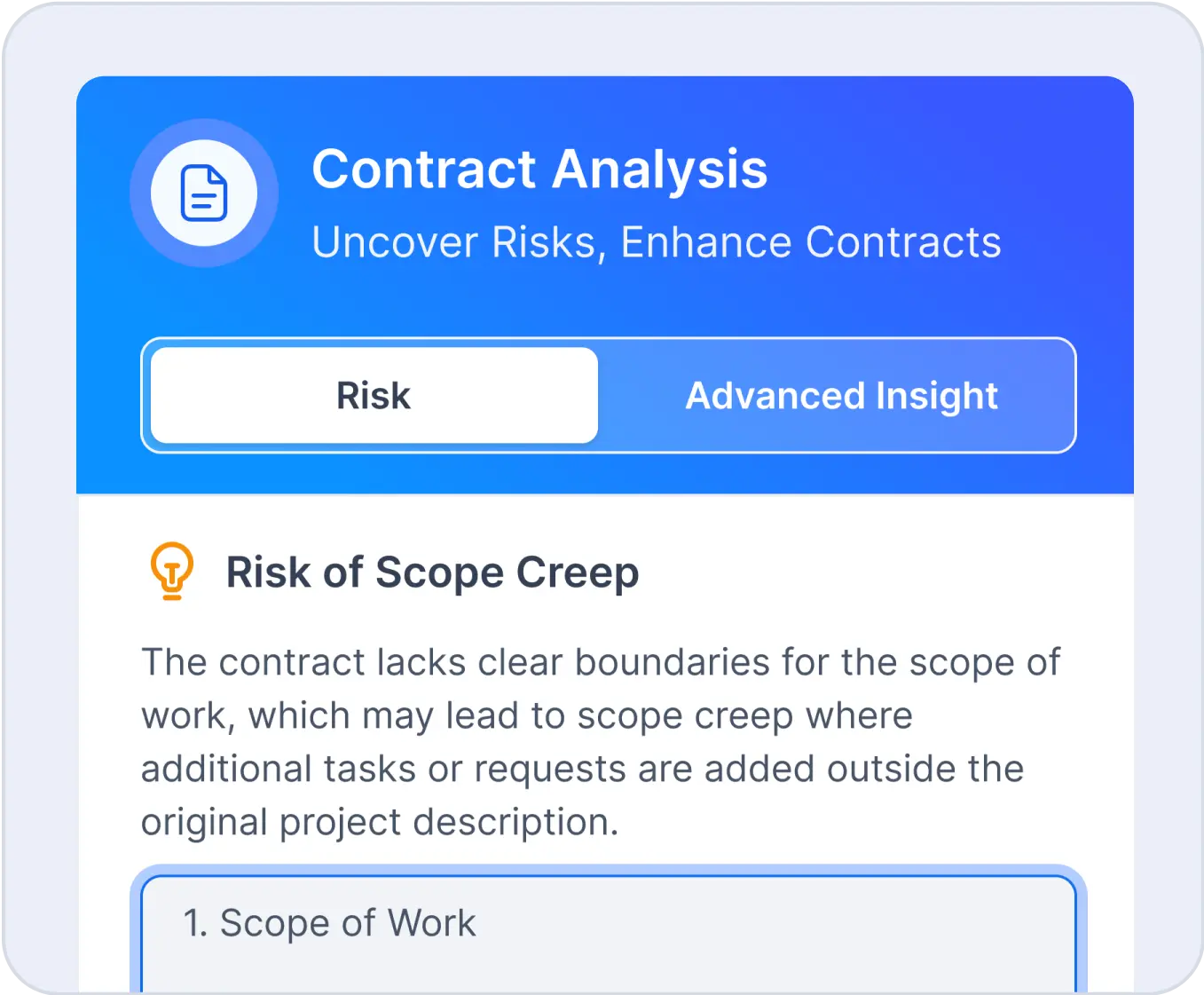 AI-Summarized Contracts